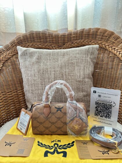 MCM Mini Ella Boston Bag