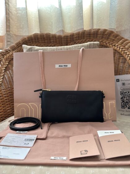 Miu Miu Leather Pouch Y25