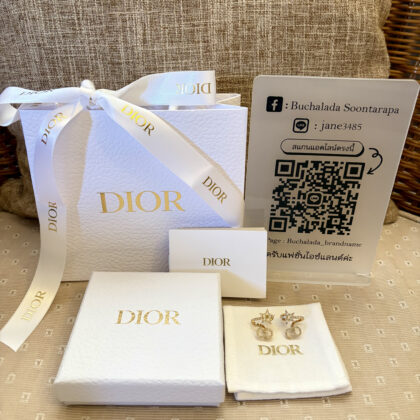 Dior Clair D Lune Earrings