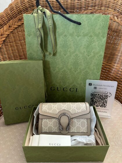 Gucci Dionysus super mini Beige-white Y26