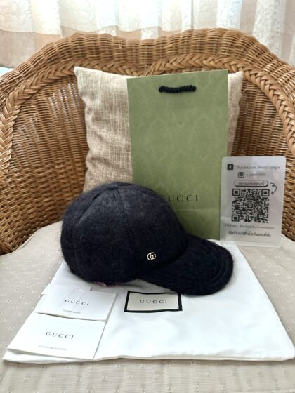 GUCCI Mohair GG Cap